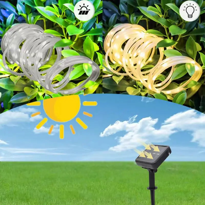 Solar LED Outdoor Fairy Lights