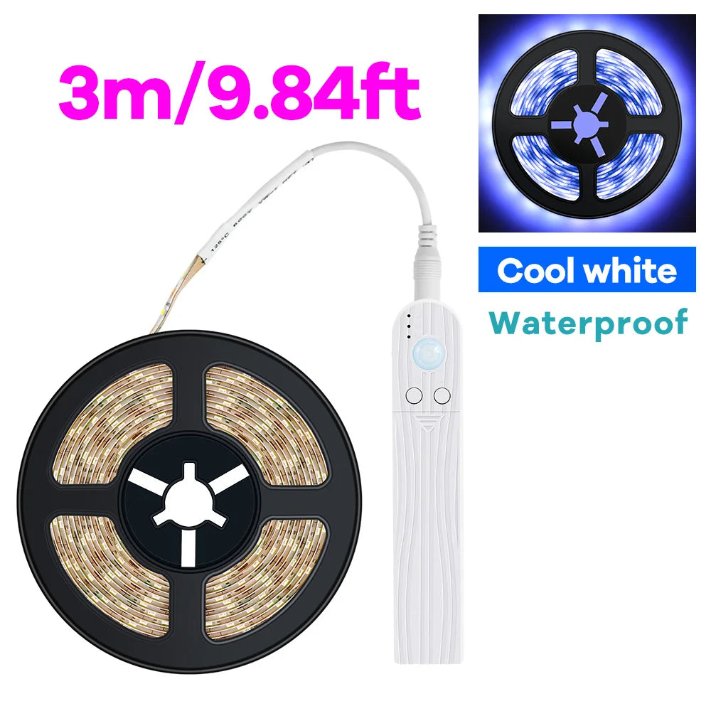 Motion Sensor LED Strip Light
