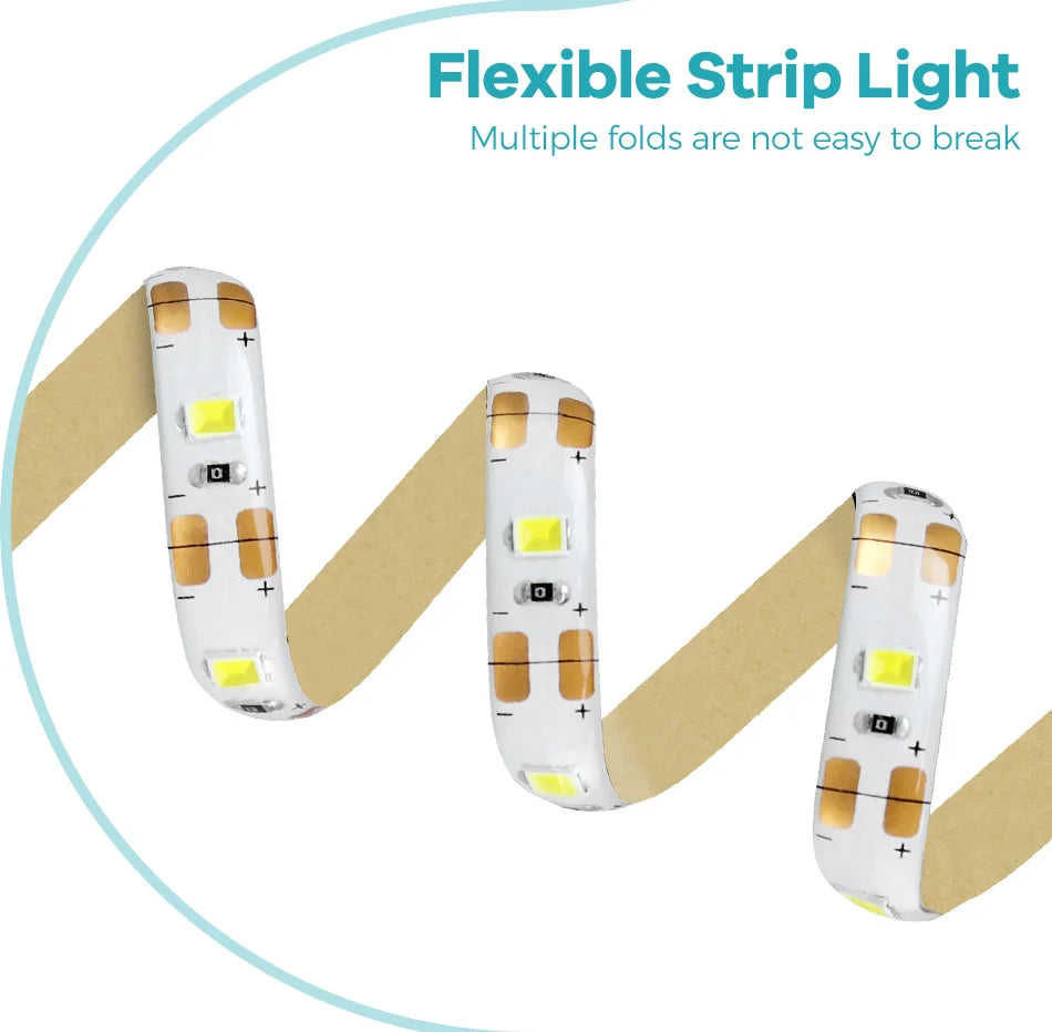 Motion Sensor LED Strip Light