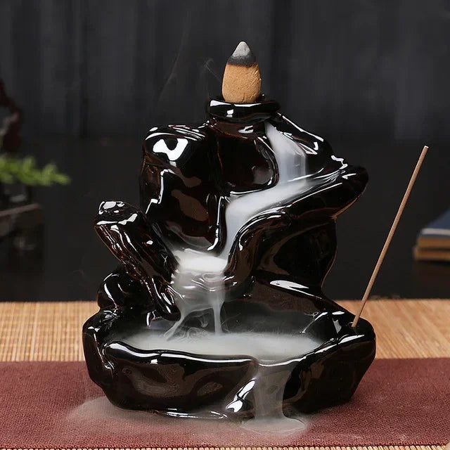 Ceramic Backflow Incense Burner