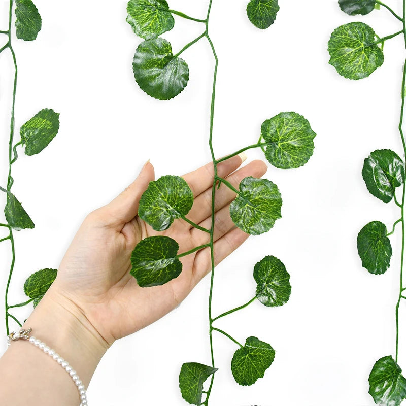 Silk Ivy Leaf Garland (2.1M)