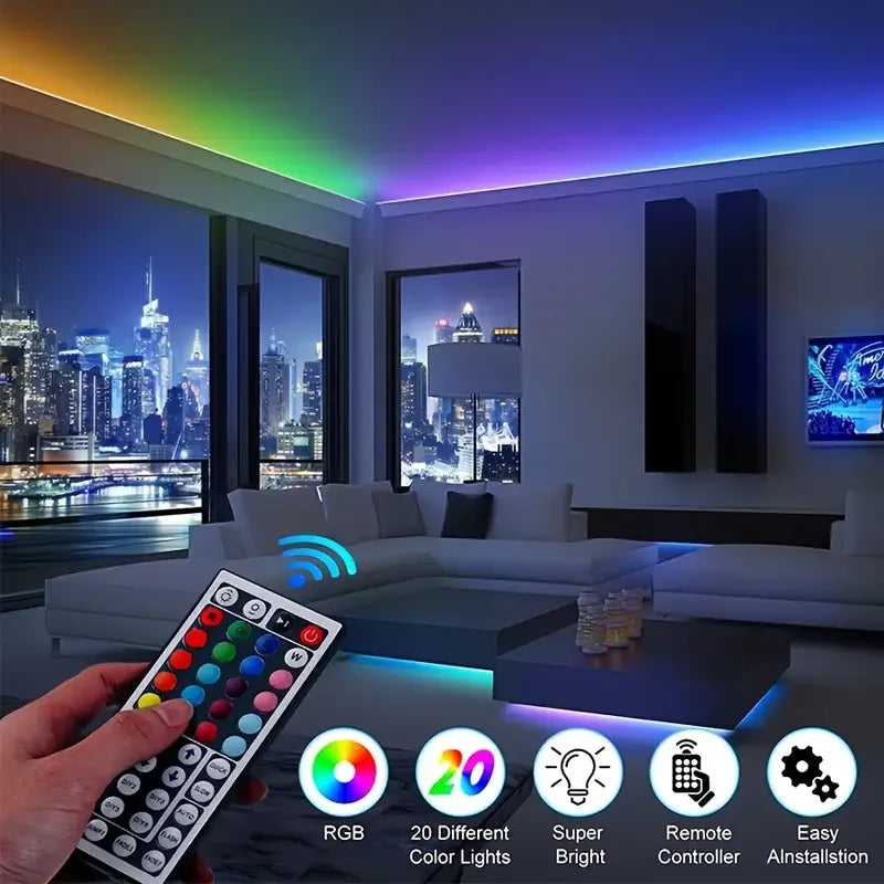 RGB LED Strip Lights (App Control)