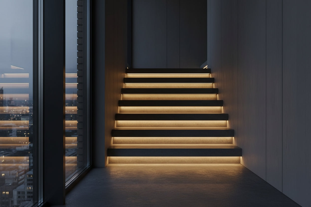 Motion Sensor LED Strip Light