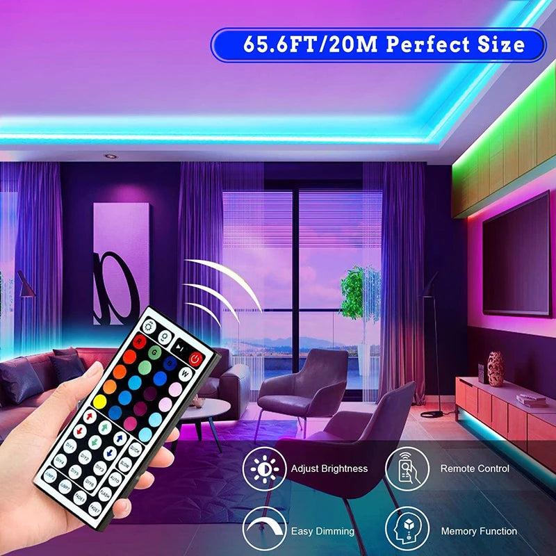 RGB LED Strip Lights (App Control)