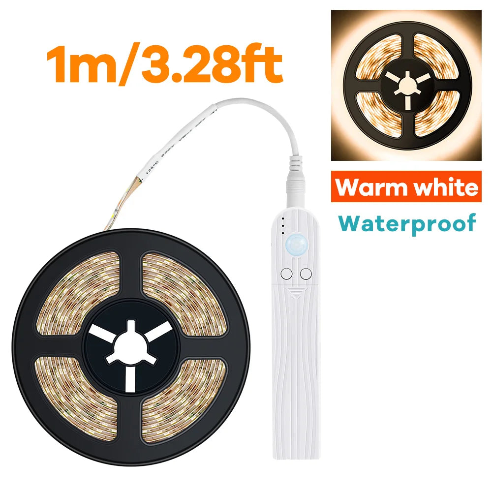 Motion Sensor LED Strip Light