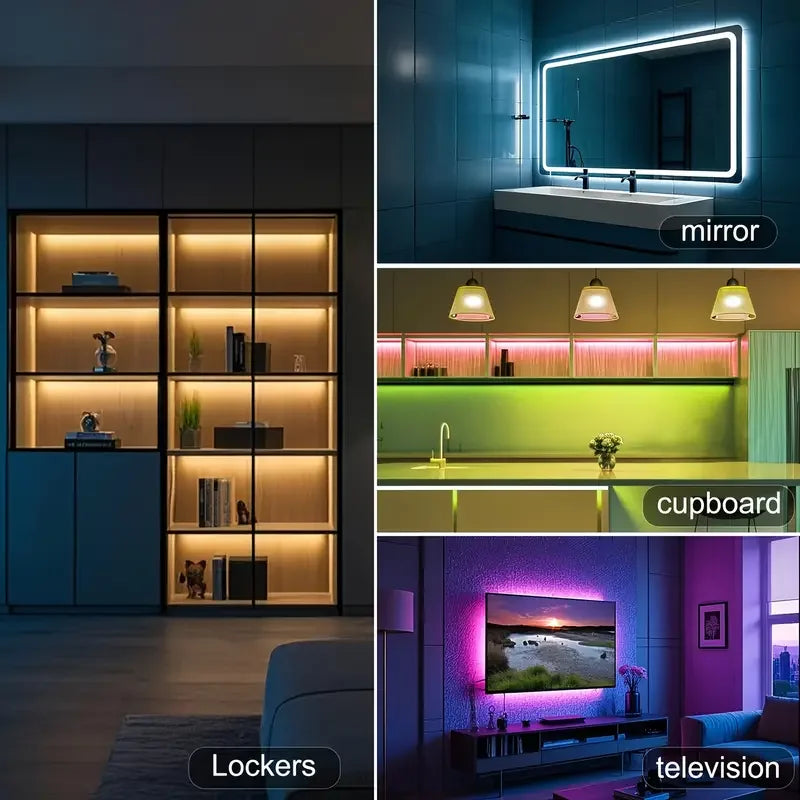 RGB LED Strip Lights (App Control)