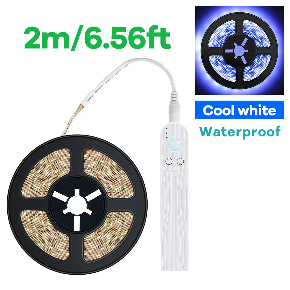 Motion Sensor LED Strip Light