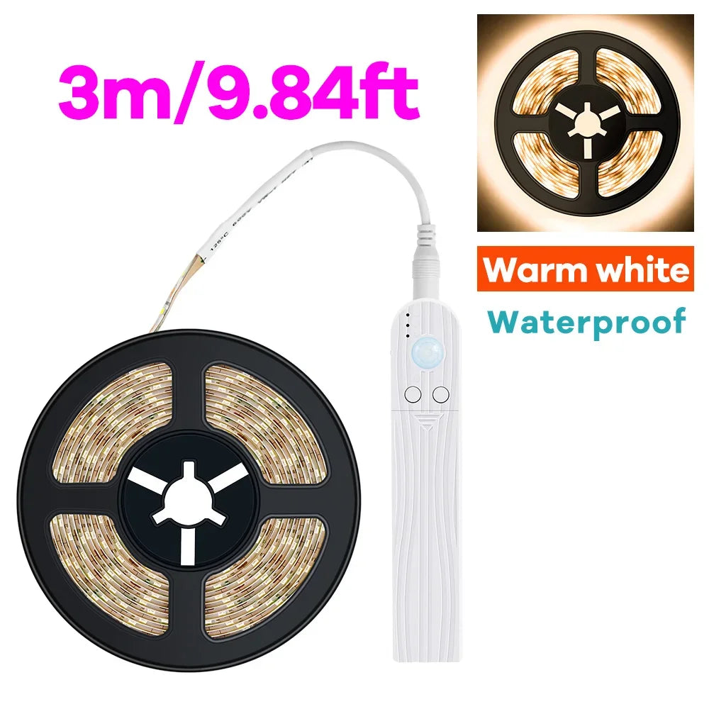 Motion Sensor LED Strip Light