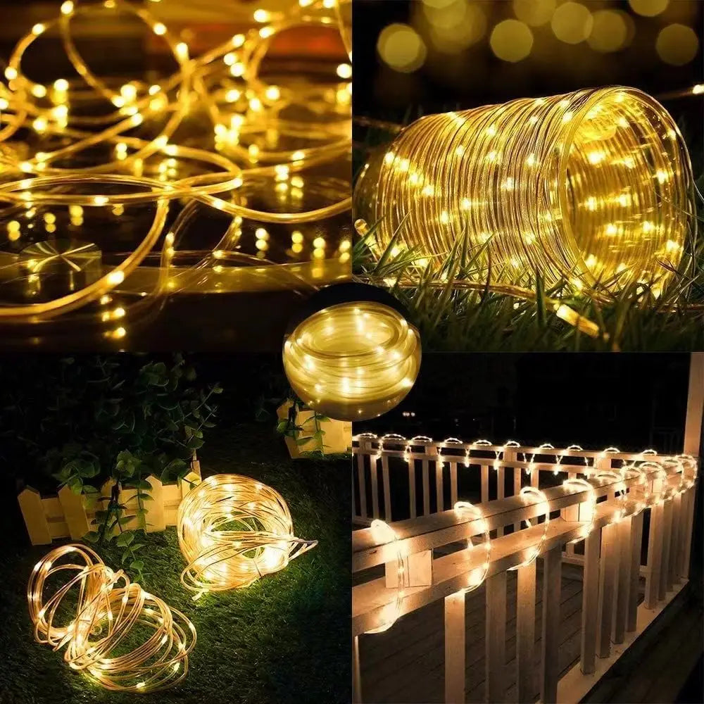 Solar LED Outdoor Fairy Lights