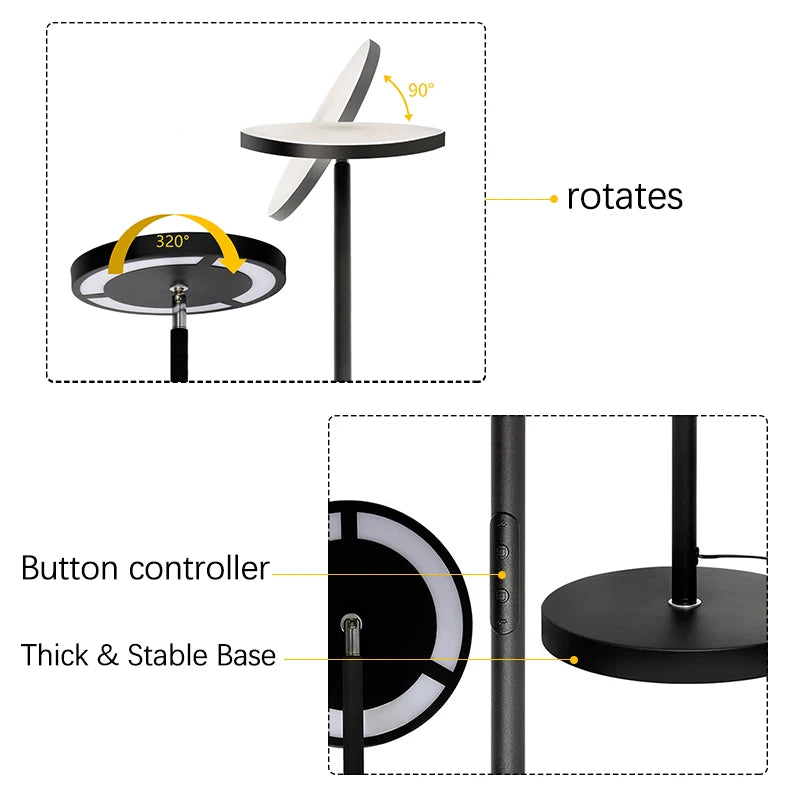 RGB Atmosphere Floor Lamp