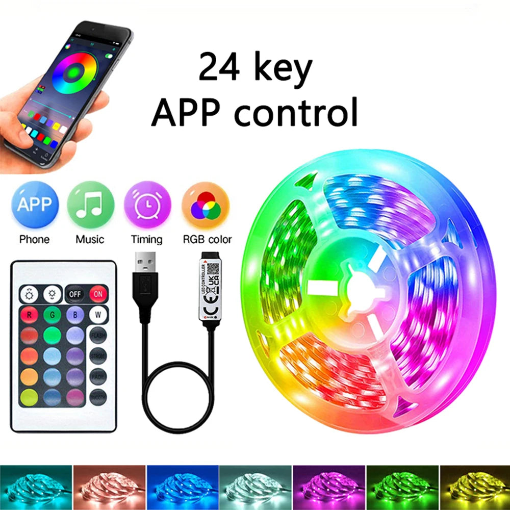 RGB LED Strip Lights (App Control)