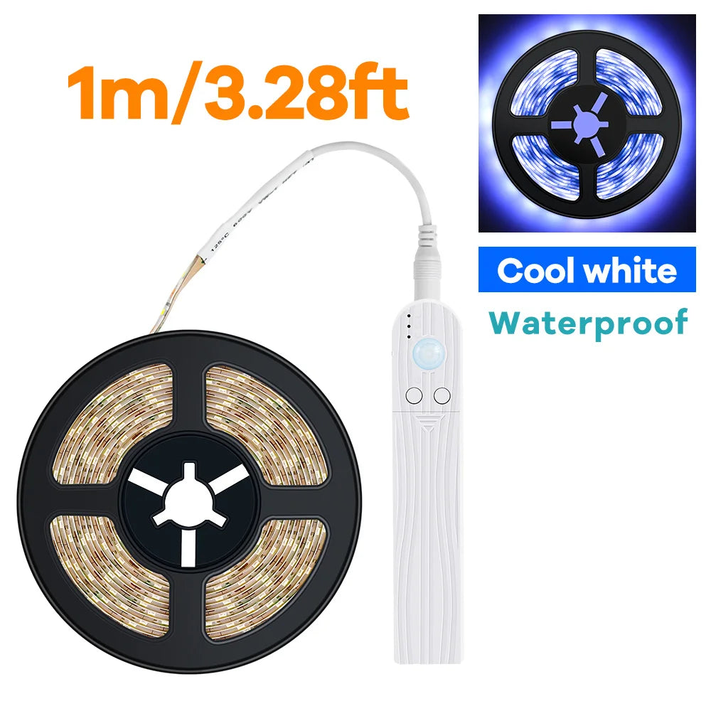 Motion Sensor LED Strip Light
