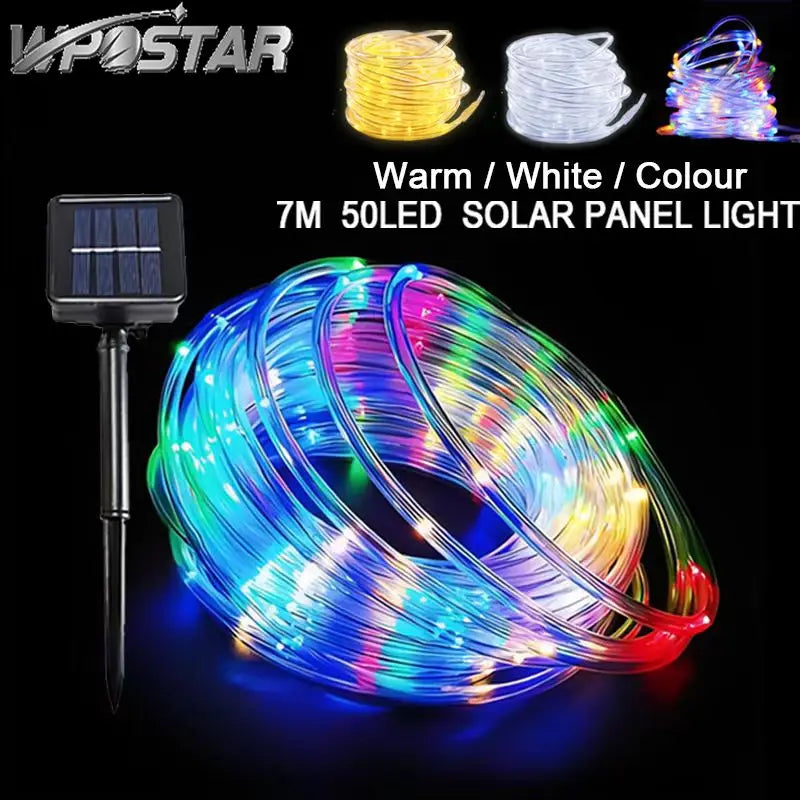 Solar LED Outdoor Fairy Lights