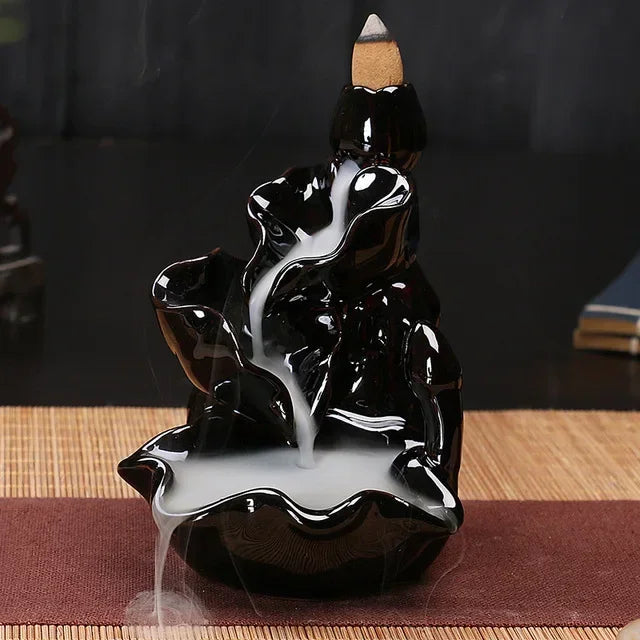 Ceramic Backflow Incense Burner