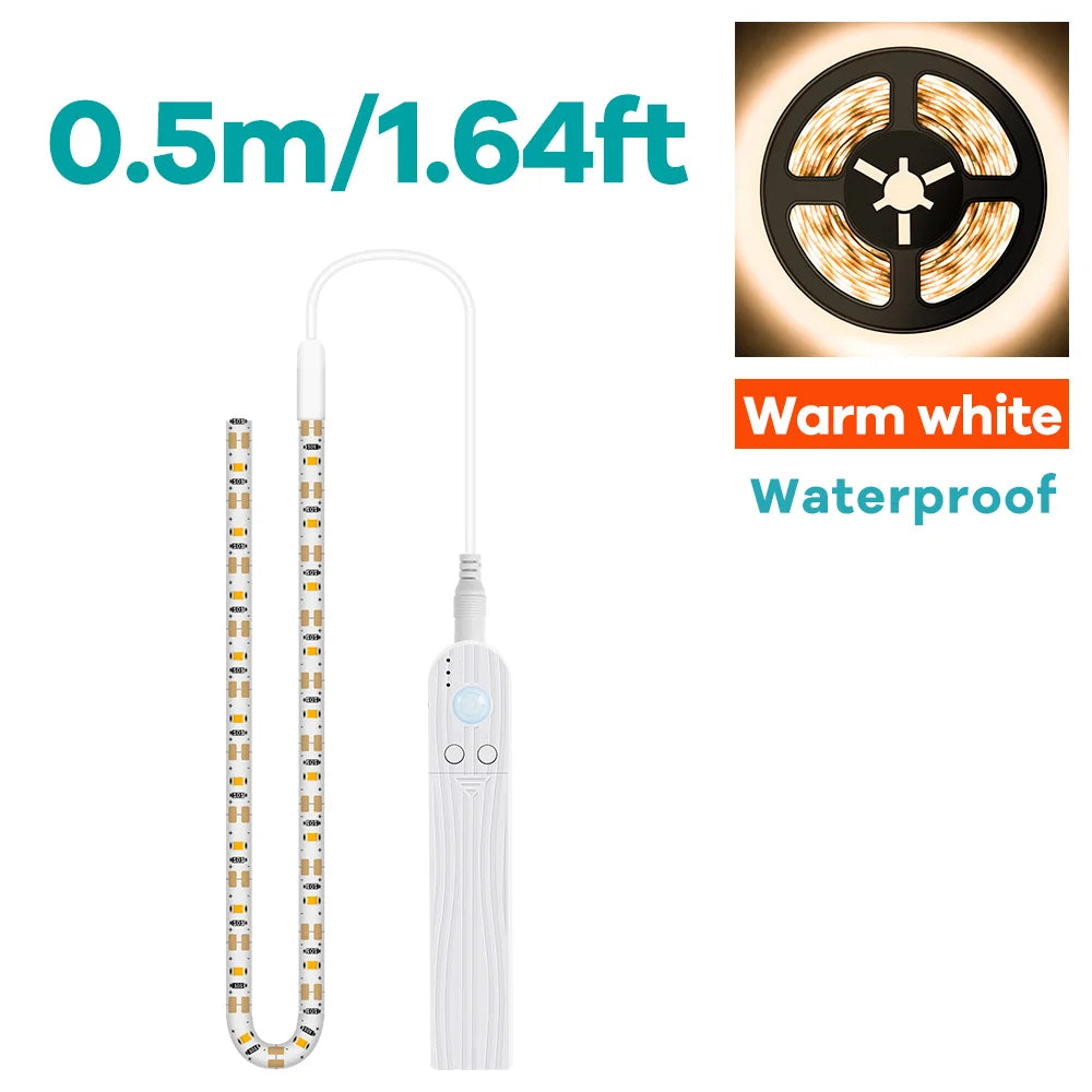 Motion Sensor LED Strip Light