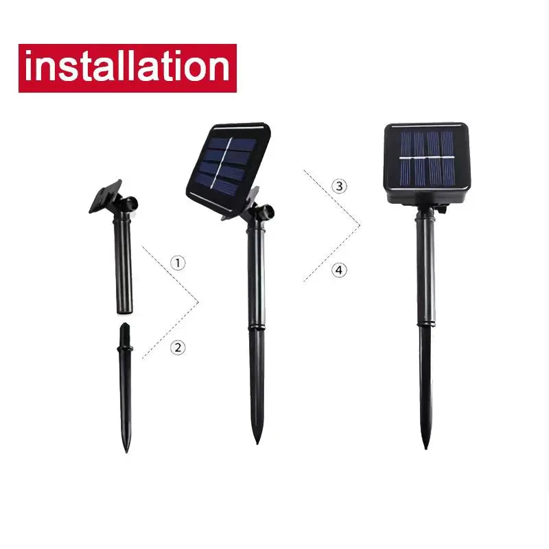 Solar LED Outdoor Fairy Lights