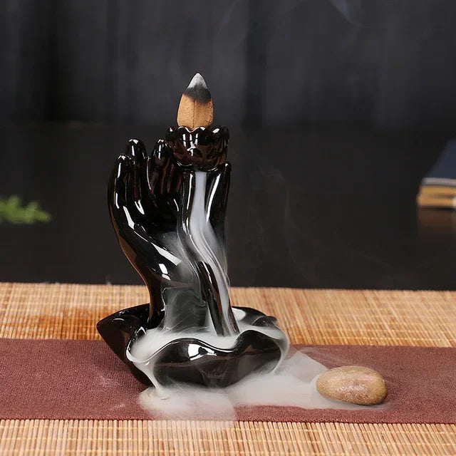 Ceramic Backflow Incense Burner