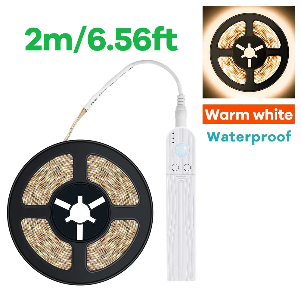 Motion Sensor LED Strip Light