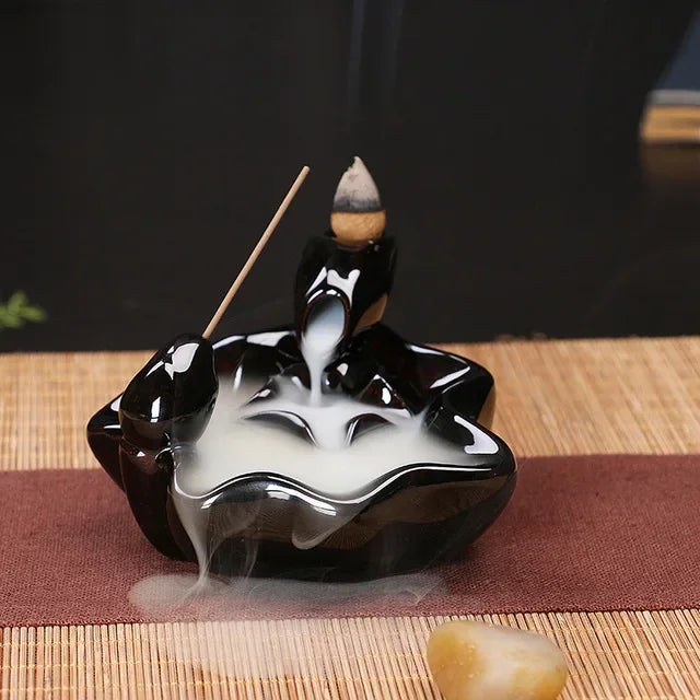 Ceramic Backflow Incense Burner