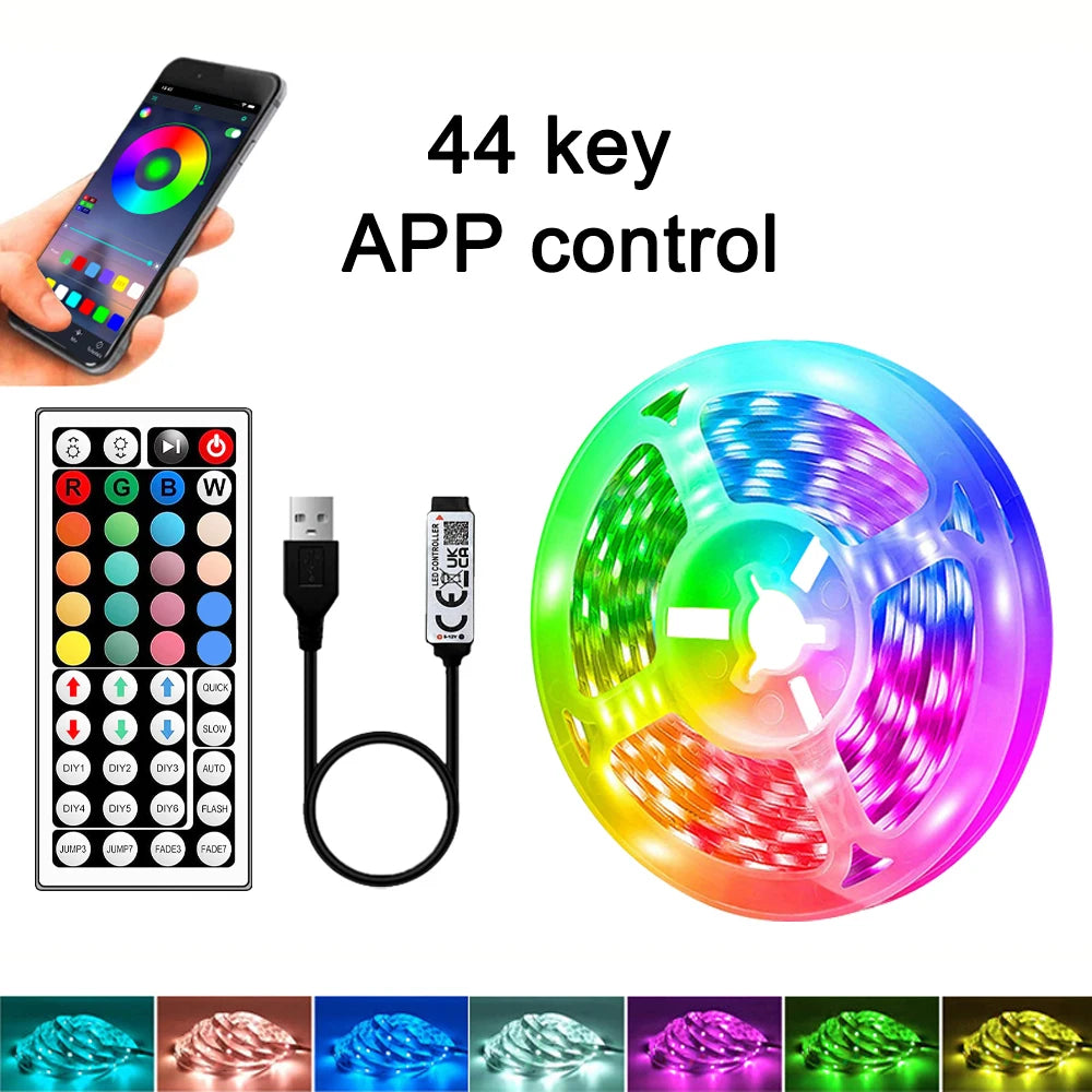 RGB LED Strip Lights (App Control)