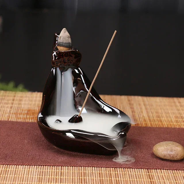 Ceramic Backflow Incense Burner