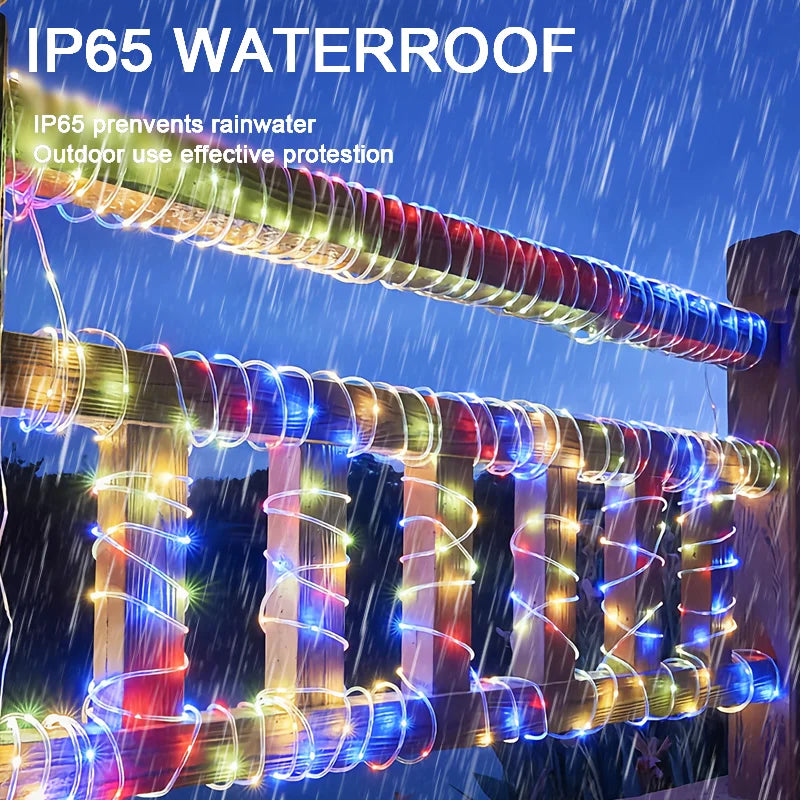 Solar LED Outdoor Fairy Lights