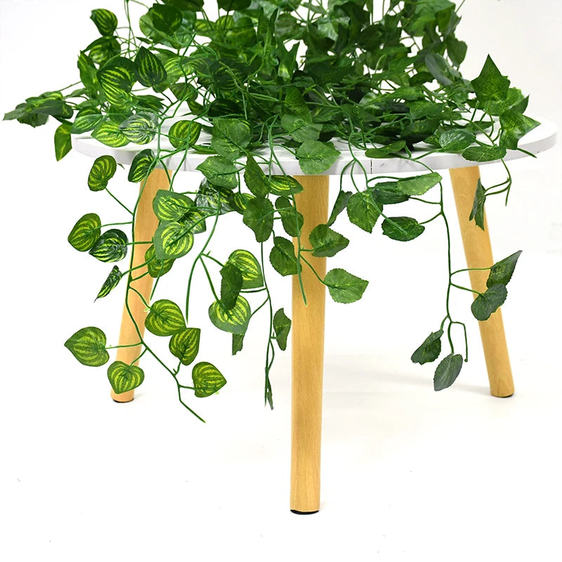 Silk Ivy Leaf Garland (2.1M)