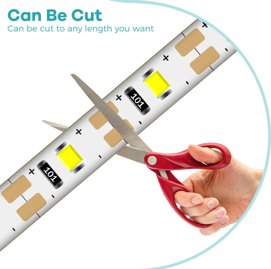 Motion Sensor LED Strip Light