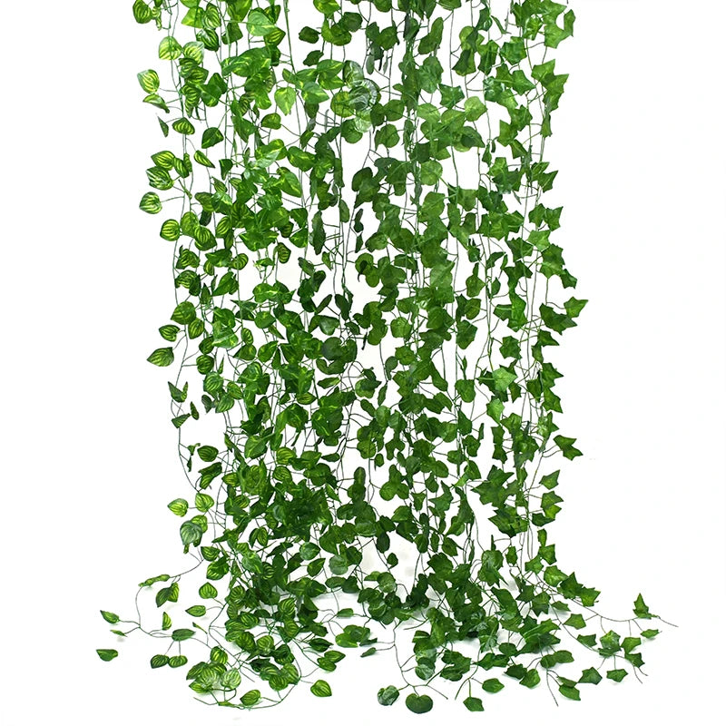 Silk Ivy Leaf Garland (2.1M)