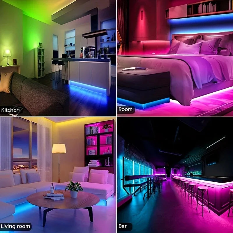 RGB LED Strip Lights (App Control)