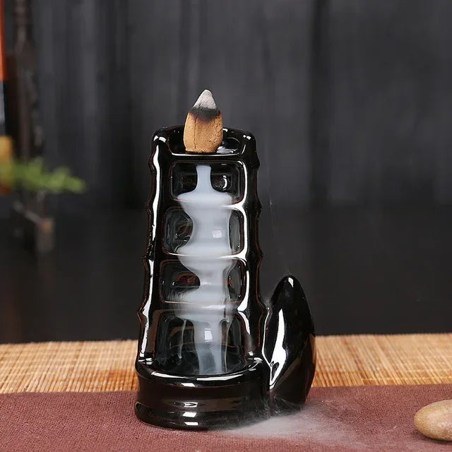 Ceramic Backflow Incense Burner