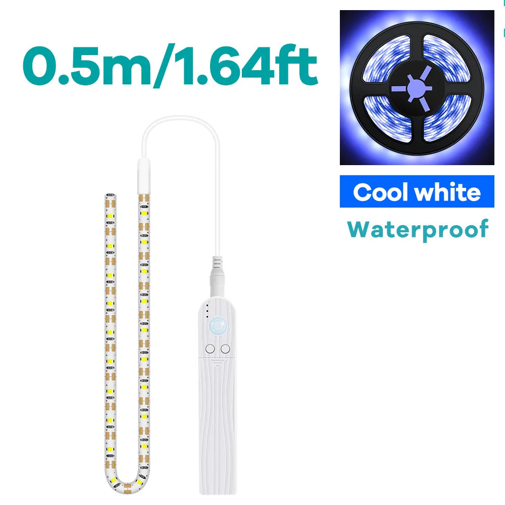 Motion Sensor LED Strip Light