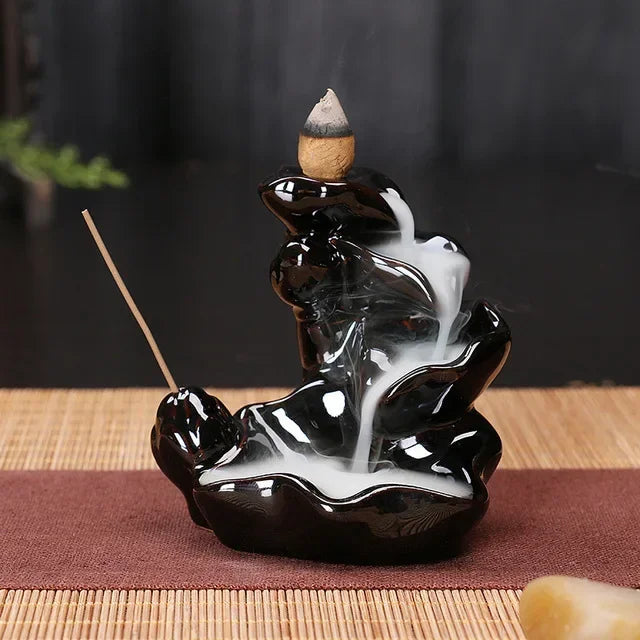 Ceramic Backflow Incense Burner