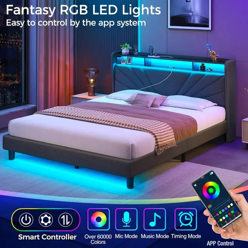 RGB LED Strip Lights (App Control)