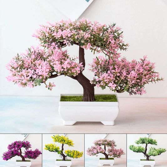 Artificial Bonsai Tree Pot